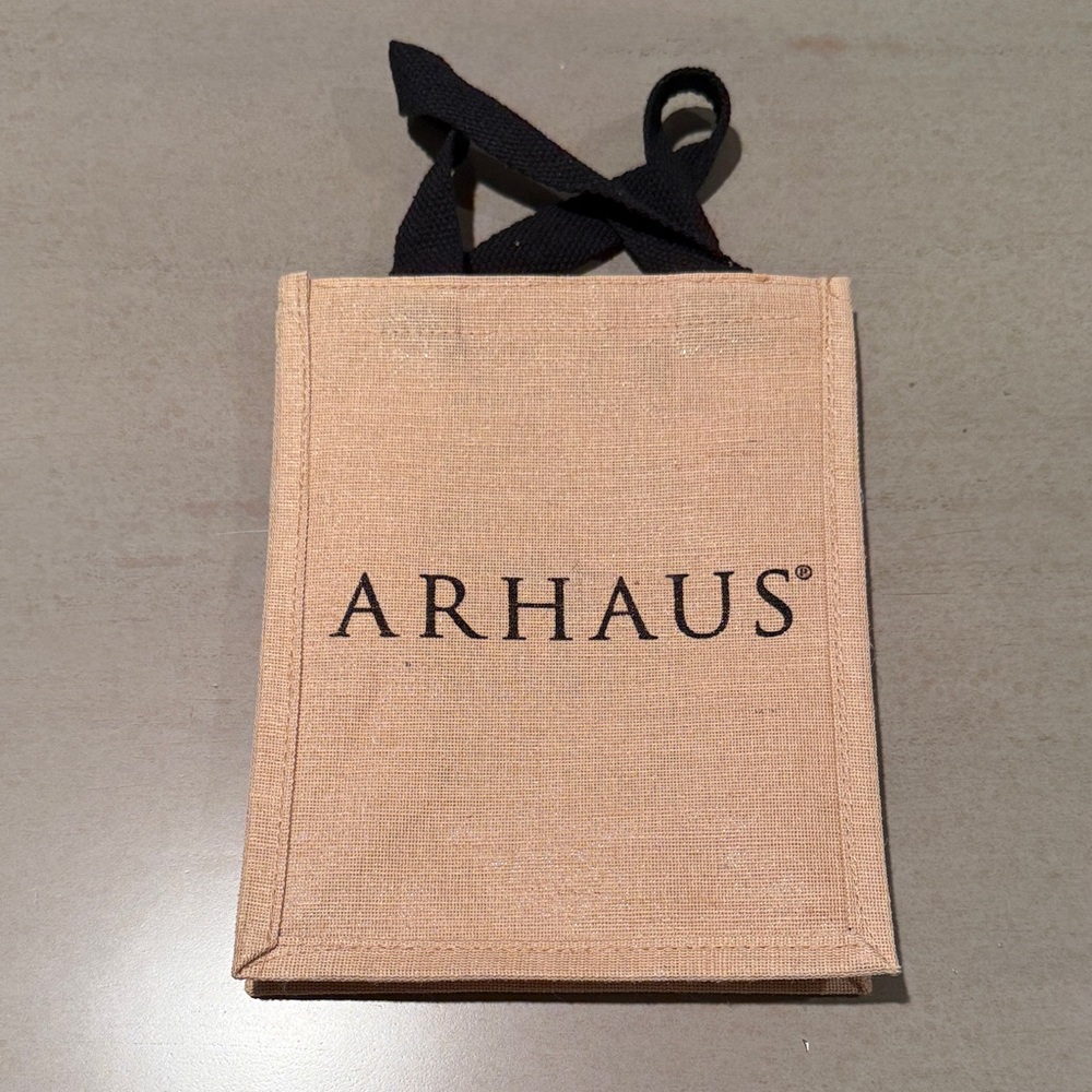 Arhaus Tan Tote Bag